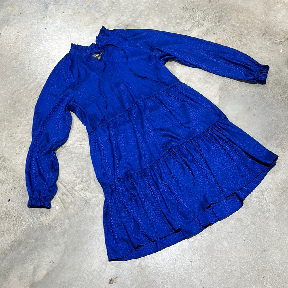 Harper 241 Royal blue dress /Size 10/D-71 - Picture 2 of 5